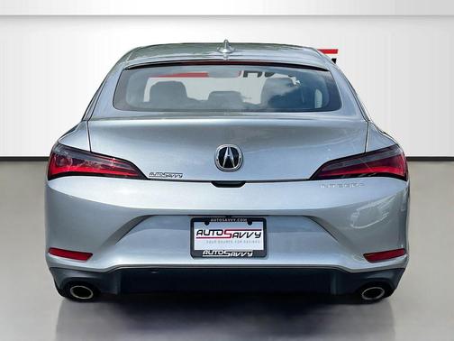 Silver 2023 Acura Integra Base