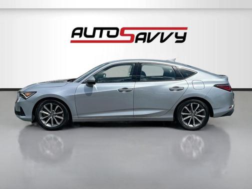Silver 2023 Acura Integra Base