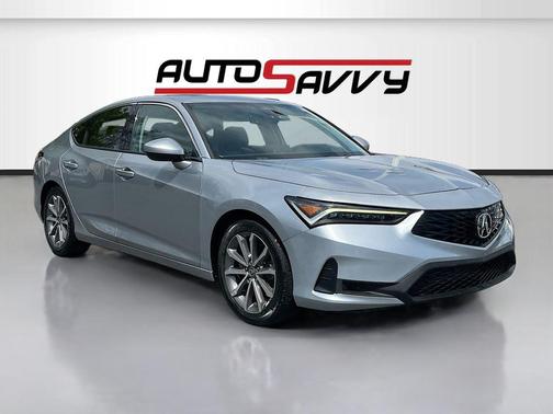 Silver 2023 Acura Integra Base