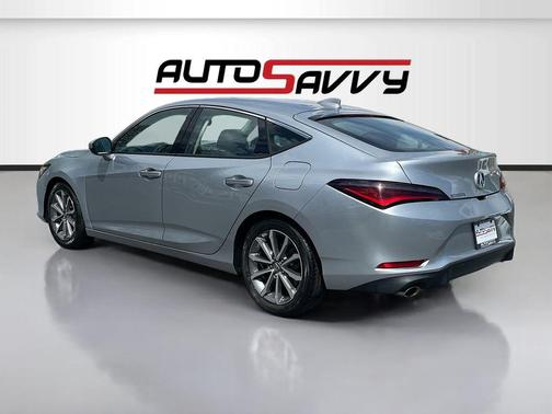 Silver 2023 Acura Integra Base