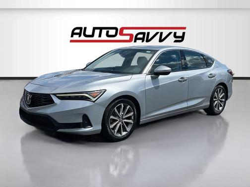 Silver 2023 Acura Integra Base