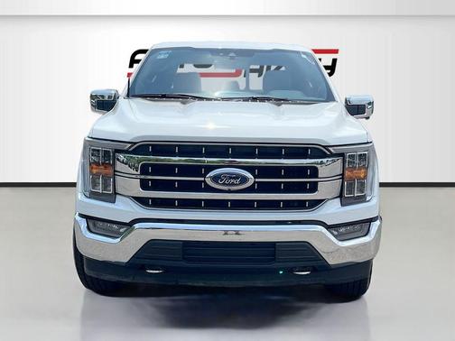 White 2022 Ford F-150 Lariat