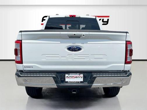 White 2022 Ford F-150 Lariat
