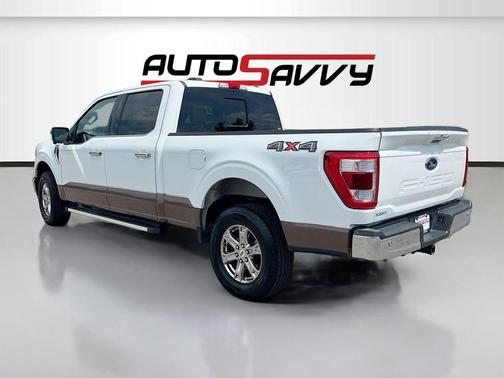 White 2022 Ford F-150 Lariat