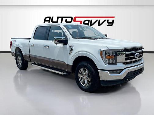 White 2022 Ford F-150 Lariat
