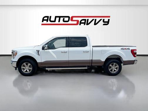 White 2022 Ford F-150 Lariat