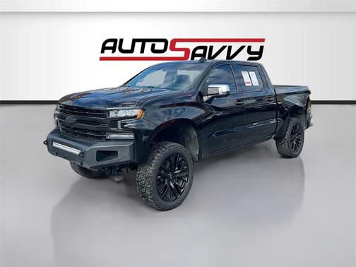 2020 Chevrolet Silverado 1500 LTZ