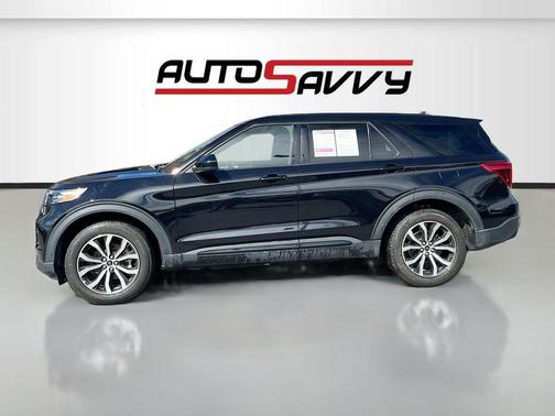 2022 Ford Explorer ST