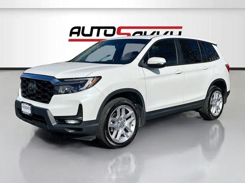 White 2025 Honda Passport EX-L