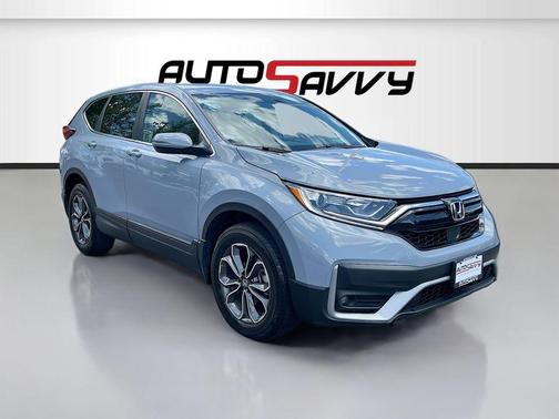 Light Blue 2020 Honda CR-V EX