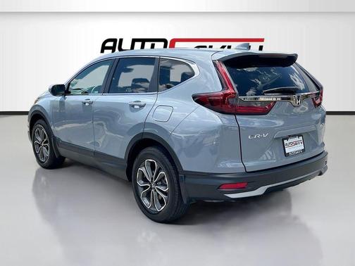 Light Blue 2020 Honda CR-V EX