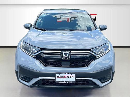 Light Blue 2020 Honda CR-V EX
