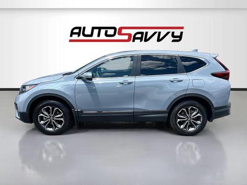 Light Blue 2020 Honda CR-V EX