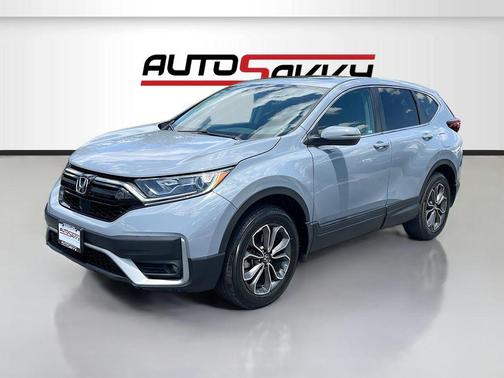 Light Blue 2020 Honda CR-V EX