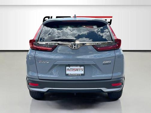 Light Blue 2020 Honda CR-V EX