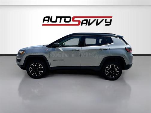 2019 Jeep Compass Trailhawk