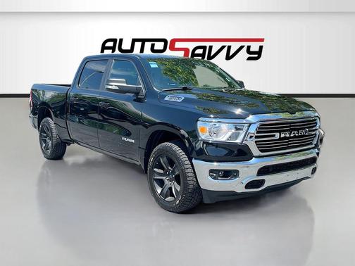 Diamond Black 2022 RAM 1500 Big Horn