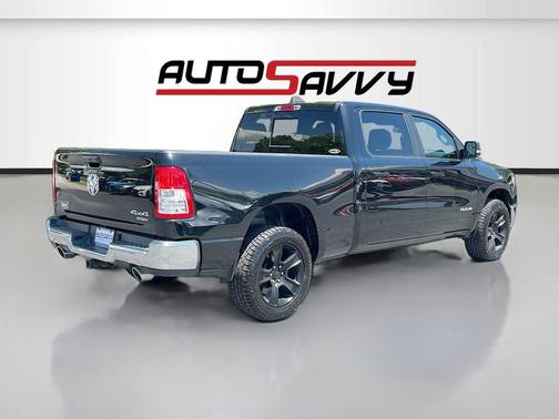 Diamond Black 2022 RAM 1500 Big Horn