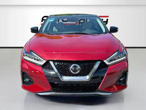 Scarlet Ember 2023 Nissan Maxima Platinum