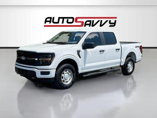Oxford White 2025 Ford F-150 XL
