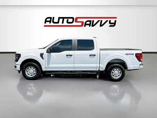 Oxford White 2025 Ford F-150 XL