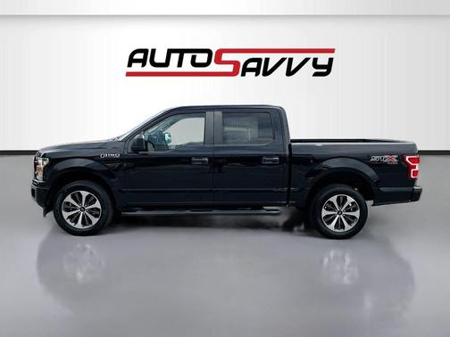 Black Metallic 2019 Ford F-150 XL