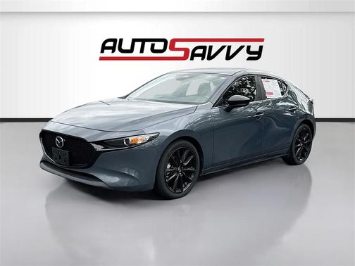 2024 Mazda Mazda3 Carbon Edition