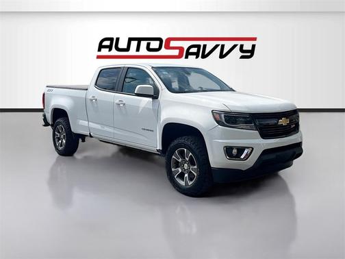 2020 Chevrolet Colorado Z71