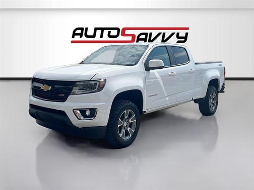 2020 Chevrolet Colorado Z71