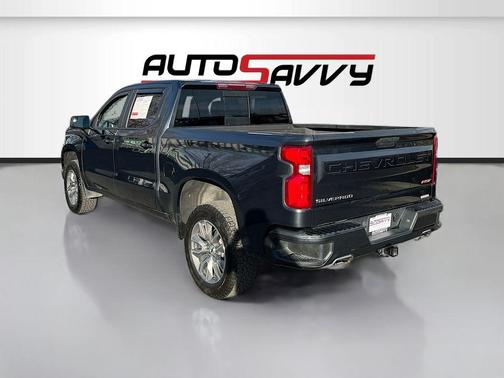 Shadow Gray Metallic 2022 Chevrolet Silverado 1500 Limited RST