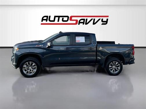 2022 Chevrolet Silverado 1500 Limited RST