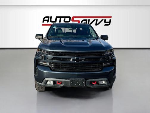 Shadow Gray Metallic 2022 Chevrolet Silverado 1500 Limited RST