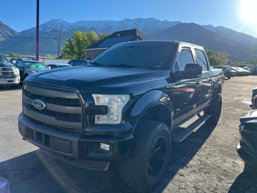 2015 Ford F-150 Lariat
