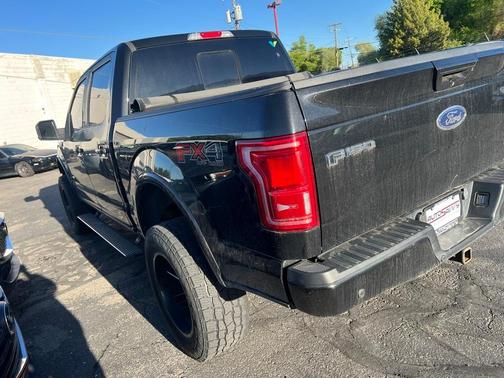 2015 Ford F-150 Lariat