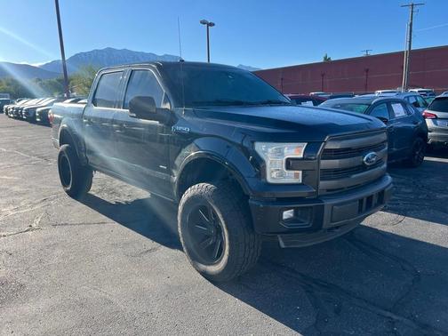 2015 Ford F-150 Lariat