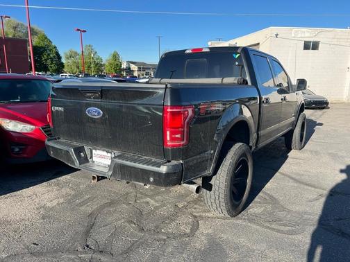 2015 Ford F-150 Lariat