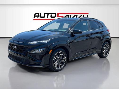 Ultra Black 2022 Hyundai KONA N Line