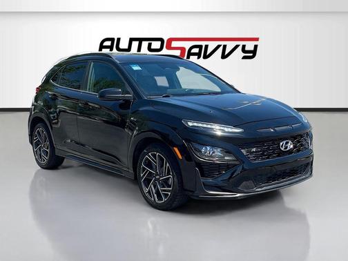 Ultra Black 2022 Hyundai KONA N Line