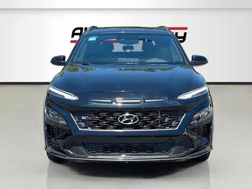 Ultra Black 2022 Hyundai KONA N Line