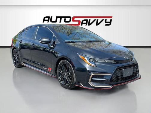 Black Sand Pearl 2022 Toyota Corolla APEX SE
