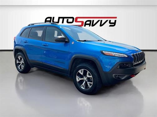 2018 Jeep Cherokee Trailhawk