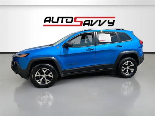 2018 Jeep Cherokee Trailhawk