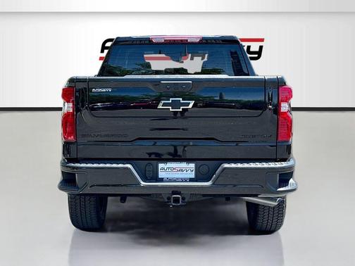 Black 2024 Chevrolet Silverado 1500 Custom Trail Boss