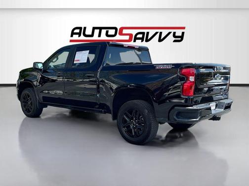Black 2024 Chevrolet Silverado 1500 Custom Trail Boss
