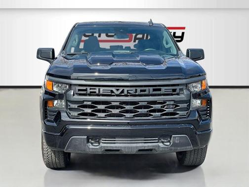 Black 2024 Chevrolet Silverado 1500 Custom Trail Boss