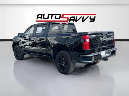 Black 2024 Chevrolet Silverado 1500 Custom Trail Boss