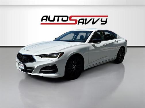 2021 Acura TLX Technology