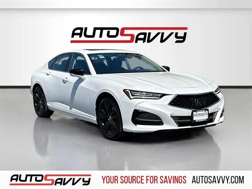 2021 Acura TLX Technology