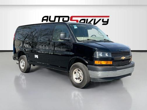 Black 2024 Chevrolet Express 2500 Work Van