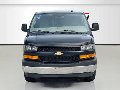 Black 2024 Chevrolet Express 2500 Work Van
